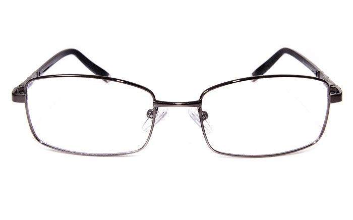 Poesia eso6609 Stainless Steel Mens&Womens Full Rim Optical Glasses