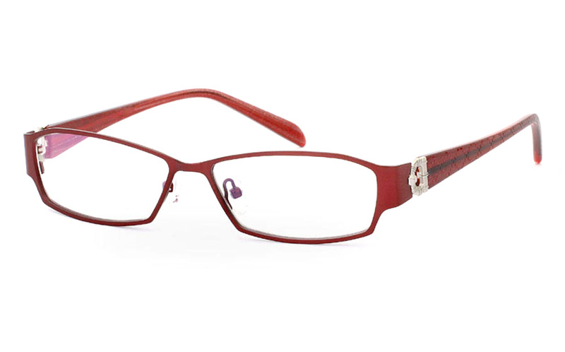 OD-021 Stainless Steel/ZYL Mens&Womens Full Rim Optical Glasses