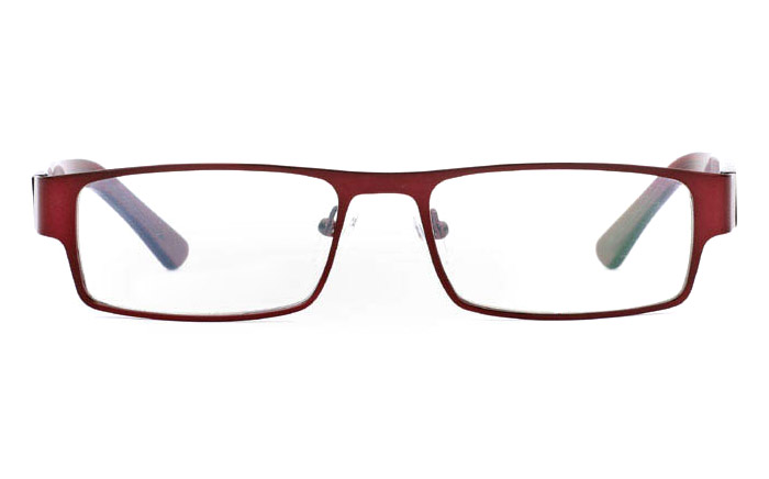 6129 Stainless Steel Full Rim Mens Optical Glasses