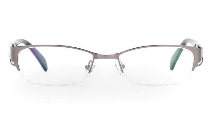 OD-039 Stainless Steel/ZYL Mens&Womens Half Rim Optical Glasses