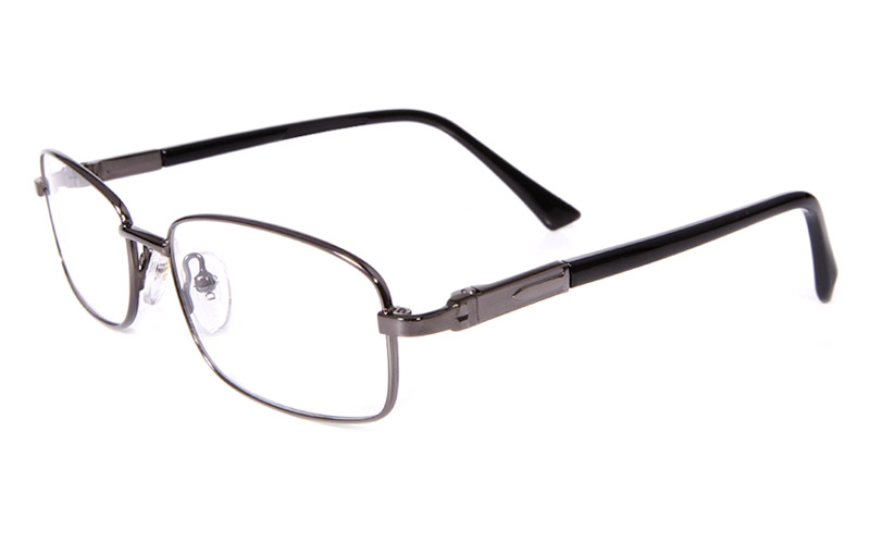 Poesia 6004 Stainless Steel Mens&Womens Full Rim Optical Glasses