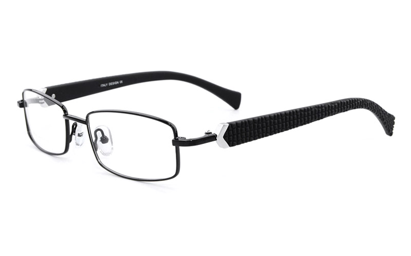 Vista First 8108 Stainless Steel/Propionate 	Mens&Womens Full Rim Optical Glasses