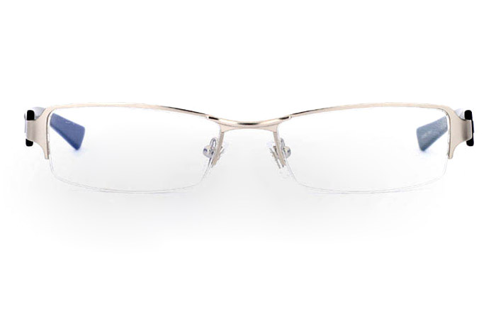 E1029 Stainless Steel Mens&Womens Half Rim Optical Glasses