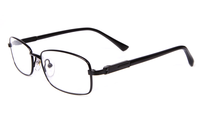 Poesia 6004 Stainless Steel Mens&Womens Full Rim Optical Glasses