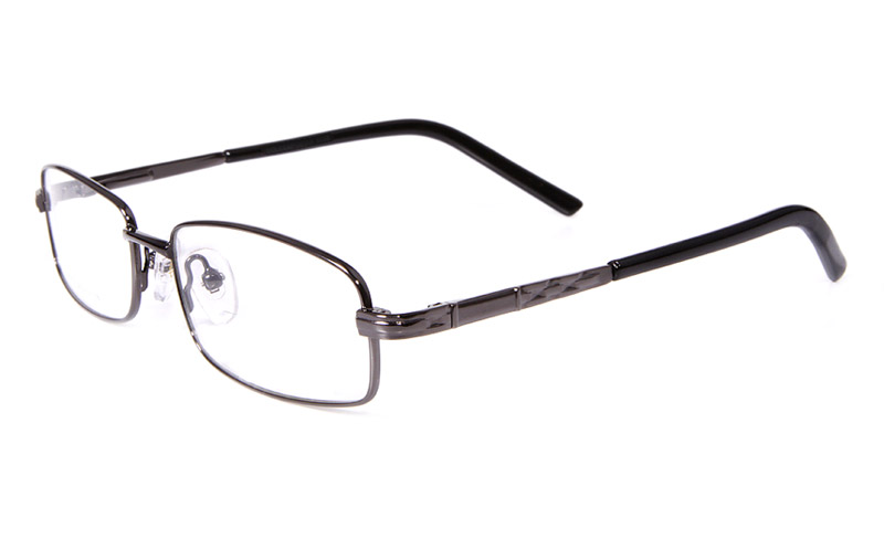 Poesia 6005 Stainless Steel Mens&Womens Full Rim Optical Glasses