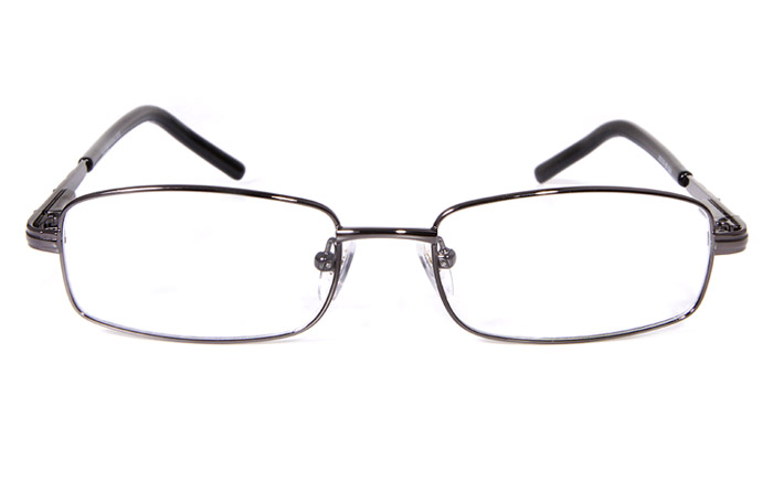 Poesia 6005 Stainless Steel Mens&Womens Full Rim Optical Glasses