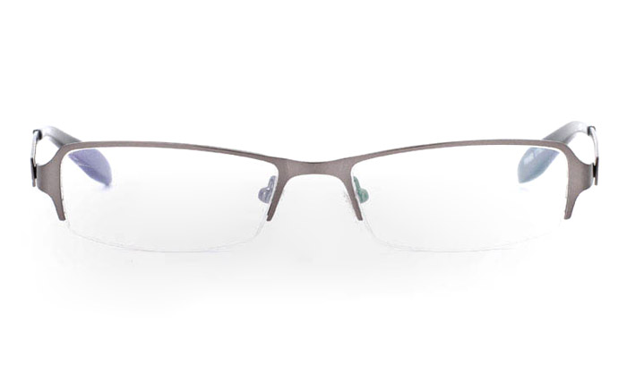 E1054 Stainless Steel Mens&Womens Half Rim Optical Glasses
