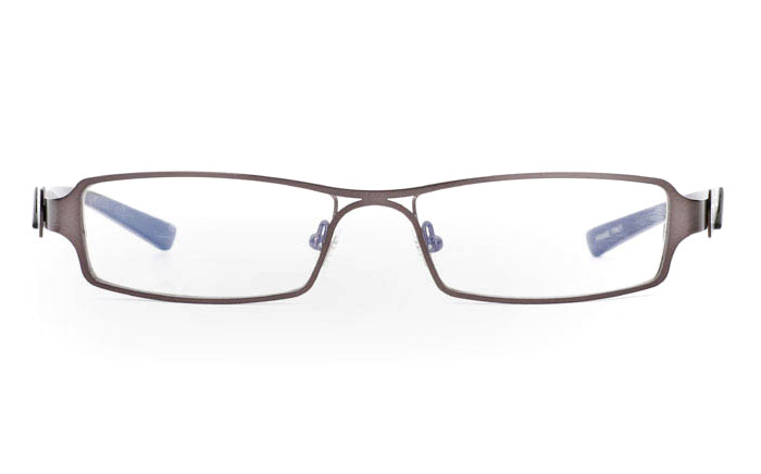 E1013 Stainless Steel Half Rim Mens Optical Glasses
