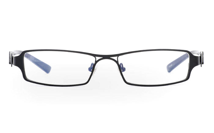 E1013 Stainless Steel Half Rim Mens Optical Glasses