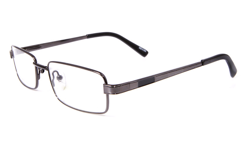 Poesia 6006 Stainless Steel Mens&Womens Full Rim Optical Glasses