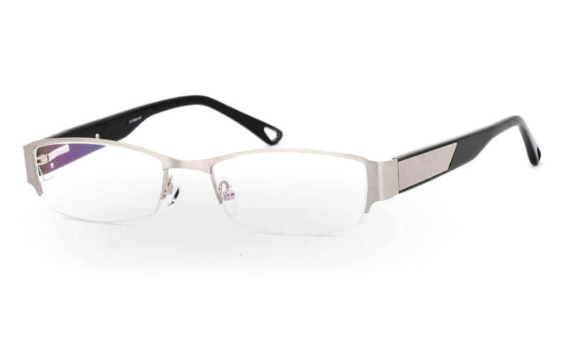 OD-049 Stainless Steel/ZYL Half Rim Mens Optical Glasses