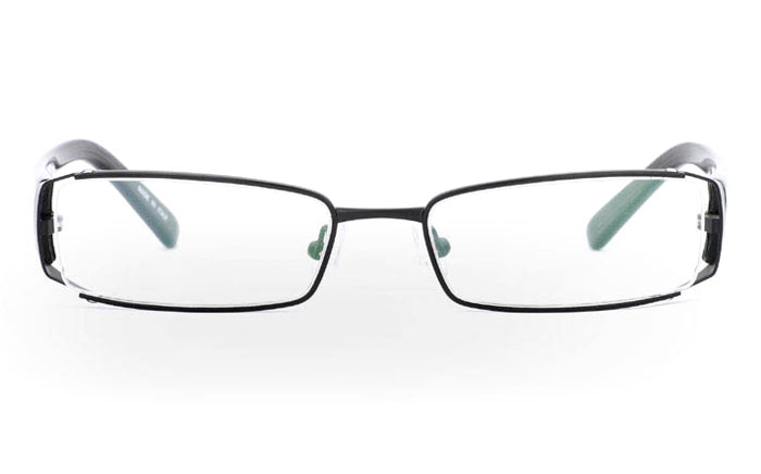 OD-1003 Stainless Steel/ZYL Half Rim Mens Optical Glasses