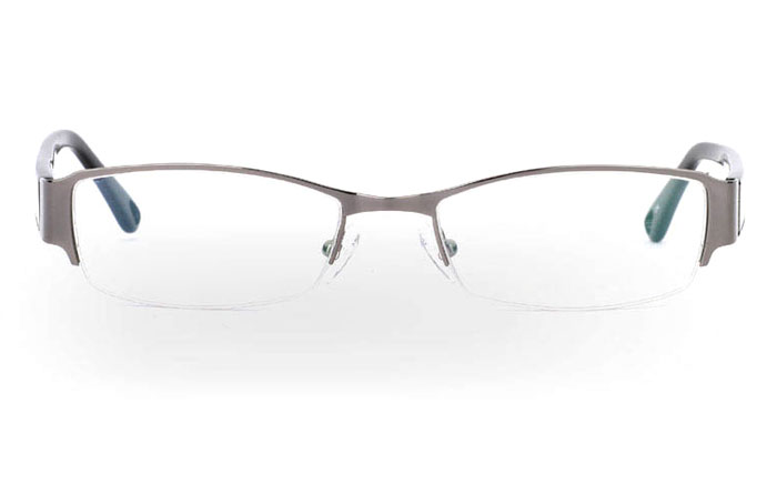 OD-049 Stainless Steel/ZYL Half Rim Mens Optical Glasses