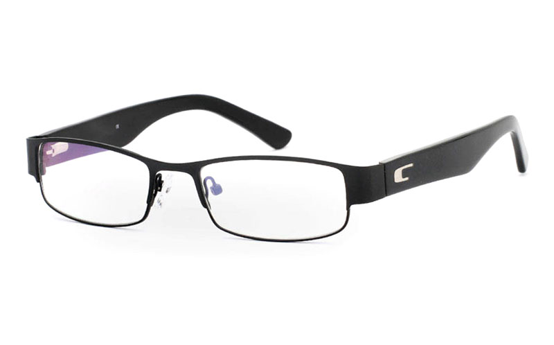 6125 Stainless Steel Full Rim Mens Optical Glasses