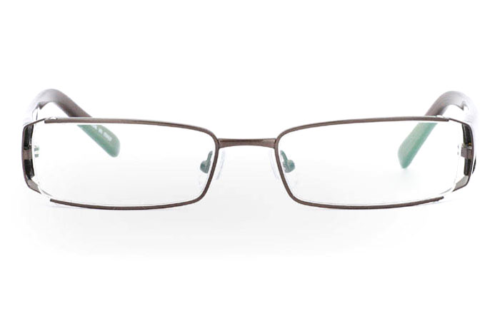 OD-1003 Stainless Steel/ZYL Half Rim Mens Optical Glasses