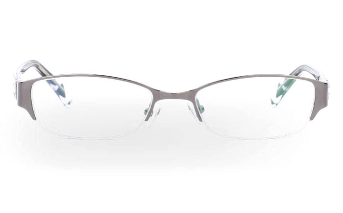 OD-051 Stainless Steel/ZYL Mens&Womens Half Rim Optical Glasses