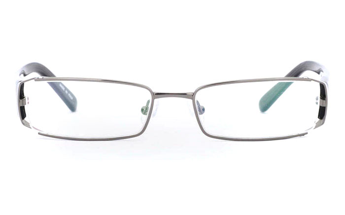 OD-1003 Stainless Steel/ZYL Half Rim Mens Optical Glasses