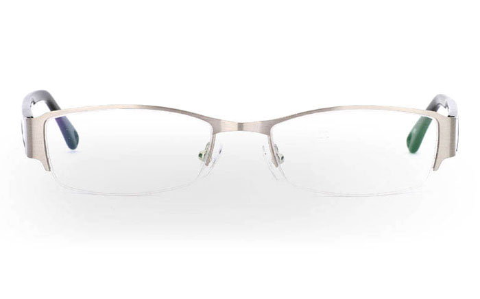 OD-049 Stainless Steel/ZYL Half Rim Mens Optical Glasses