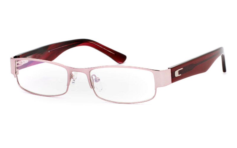 6125 Stainless Steel Full Rim Mens Optical Glasses