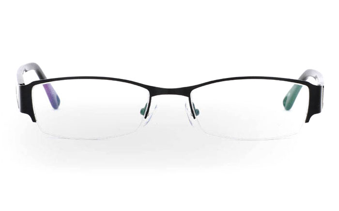 OD-049 Stainless Steel/ZYL Half Rim Mens Optical Glasses