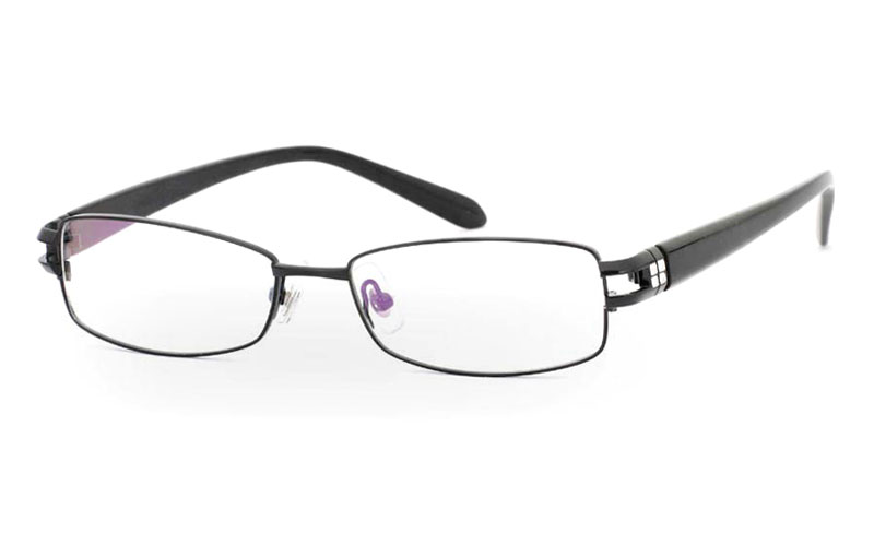 OD-013 Stainless Steel/ZYL Mens&Womens Full Rim Optical Glasses