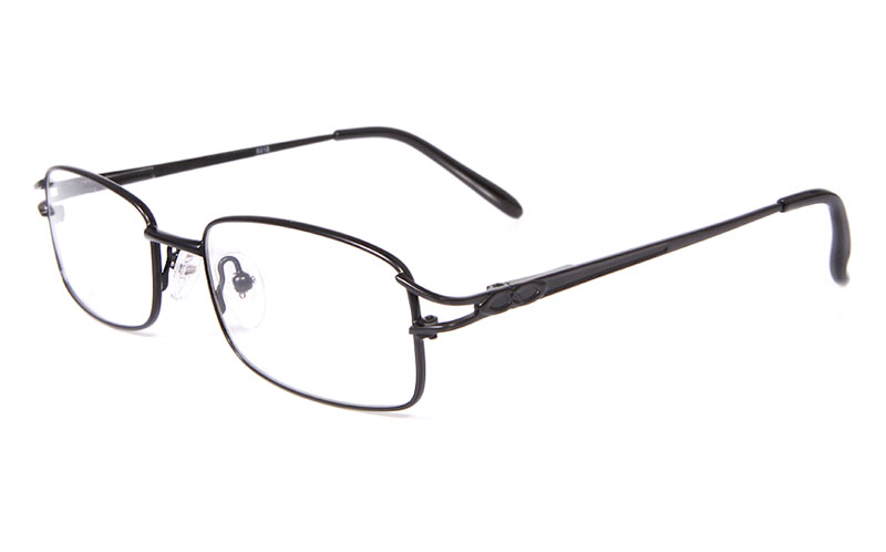 Poesia 6010 Stainless Steel Full Rim Womens Optical Glasses