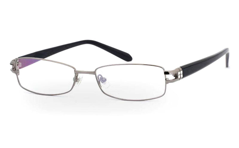 OD-013 Stainless Steel/ZYL Mens&Womens Full Rim Optical Glasses