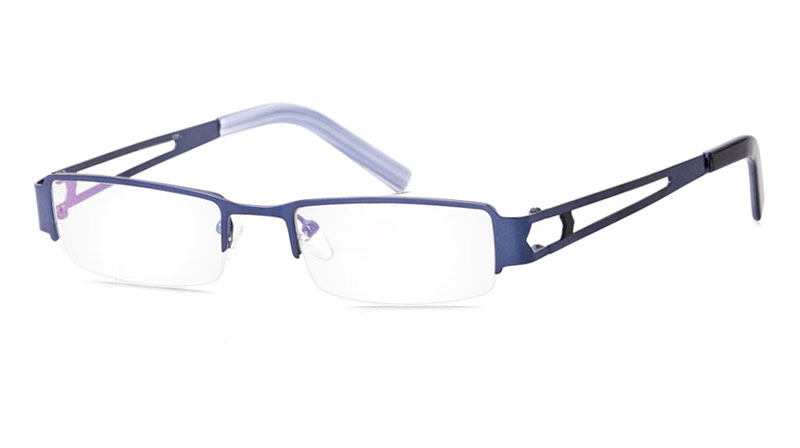 Vista First 1061 Stainless Steel Mens&Womens Semi-rimless Optical Glasses