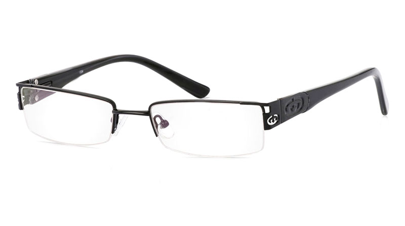 Vista First 1034 Stainless Steel Mens&Womens Semi-rimless Optical Glasses