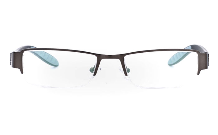 830 Stainless Steel Half Rim Mens Optical Glasses