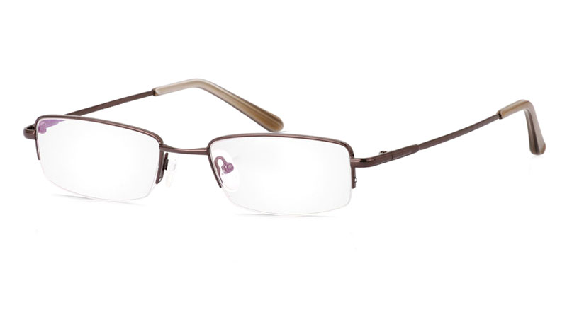 Vista First 2017 Titanium Memory Mens&Womens Half Rim Optical Glasses
