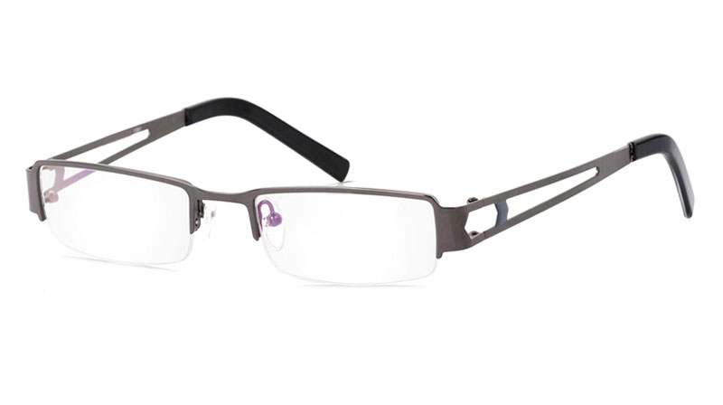 Vista First 1061 Stainless Steel Mens&Womens Semi-rimless Optical Glasses