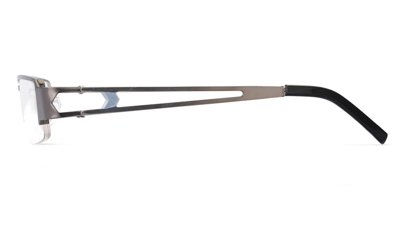 Vista First 1061 Stainless Steel Mens&Womens Semi-rimless Optical Glasses