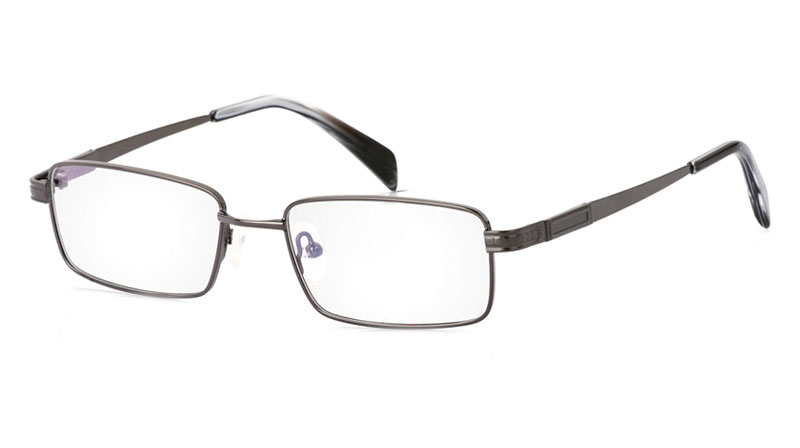 Vista First 2015 Titanium Memory Full Rim Mens Optical Glasses