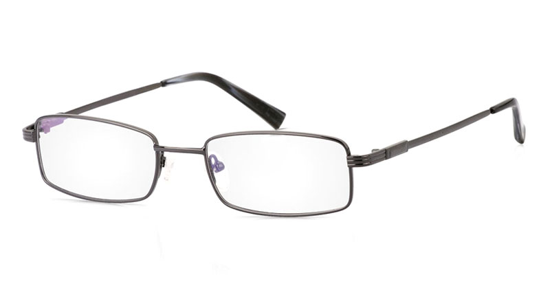 Vista First 2012 Titanium Memory Full Rim Mens Optical Glasses