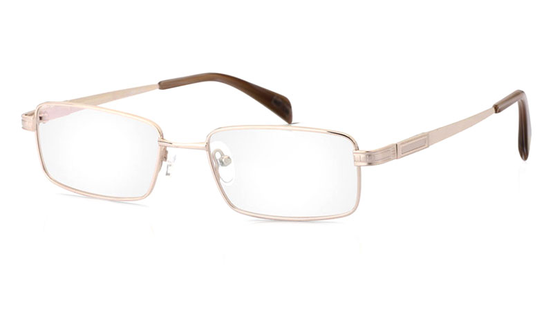 Vista First 2015 Titanium Memory Full Rim Mens Optical Glasses