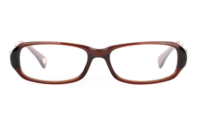 CR3513A Stainless Steel/ZYL Full Rim Womens Optical Glasses