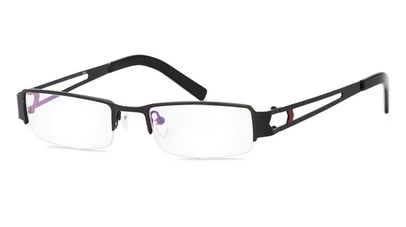 Vista First 1061 Stainless Steel Mens&Womens Semi-rimless Optical Glasses