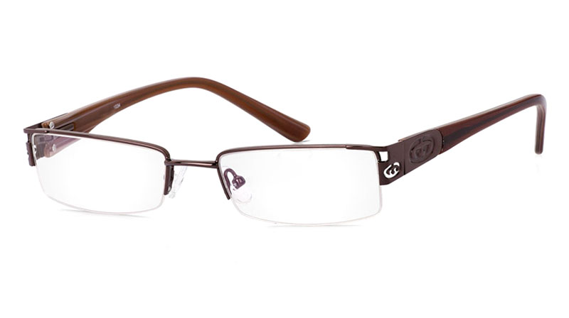 Vista First 1034 Stainless Steel Mens&Womens Semi-rimless Optical Glasses