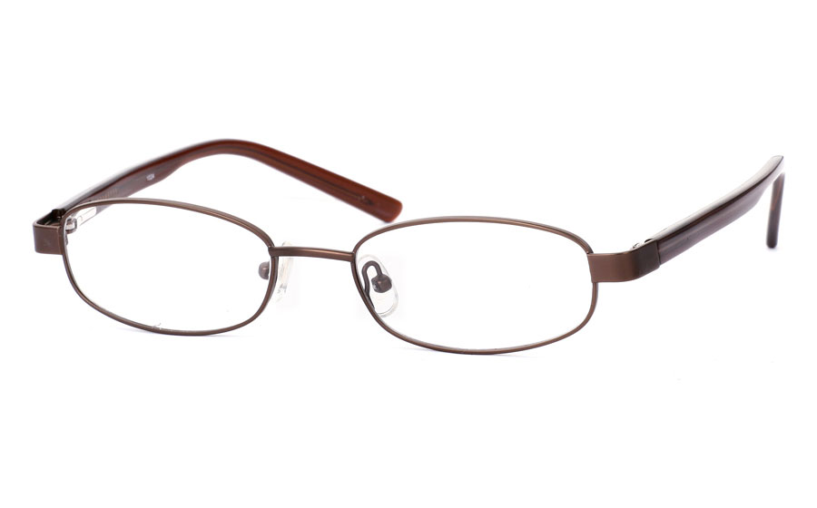 Poesia 1024 Stainless Steel/ZYL Mens&Womens Full Rim Optical Glasses