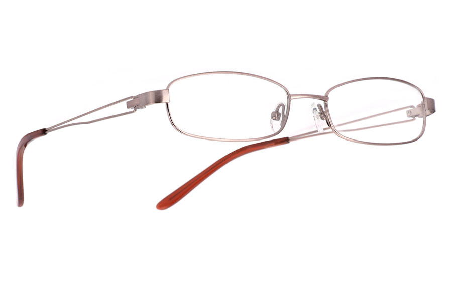 Vista First 1015 Stainless Steel/ZYL Mens&Womens Full Rim Optical Glasses