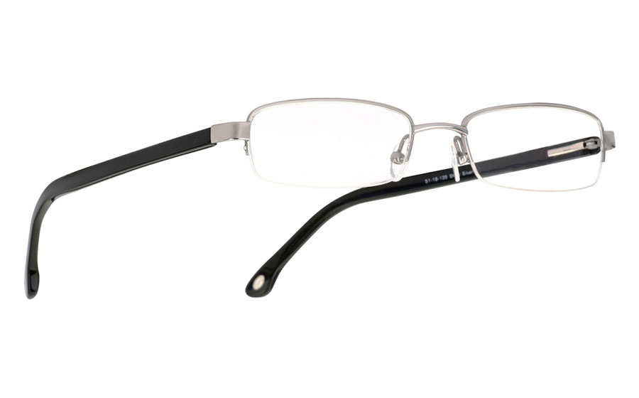 Vista First 1003 Stainless Steel/ZYL Full Rim Mens Optical Glasses