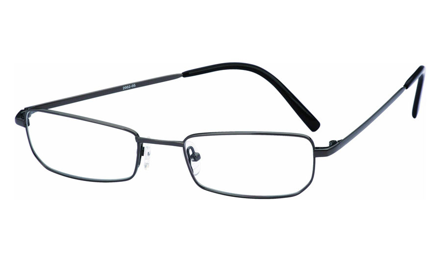 Vista First 2002 Titanium Memory Full Rim Mens Optical Glasses