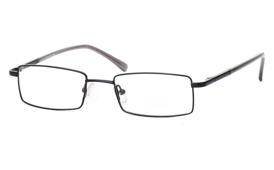 Vista First 1022 Stainless Steel/ZYL Full Rim Mens Optical Glasses