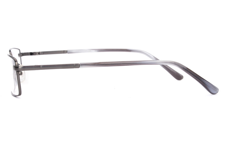Vista First 1022 Stainless Steel/ZYL Full Rim Mens Optical Glasses