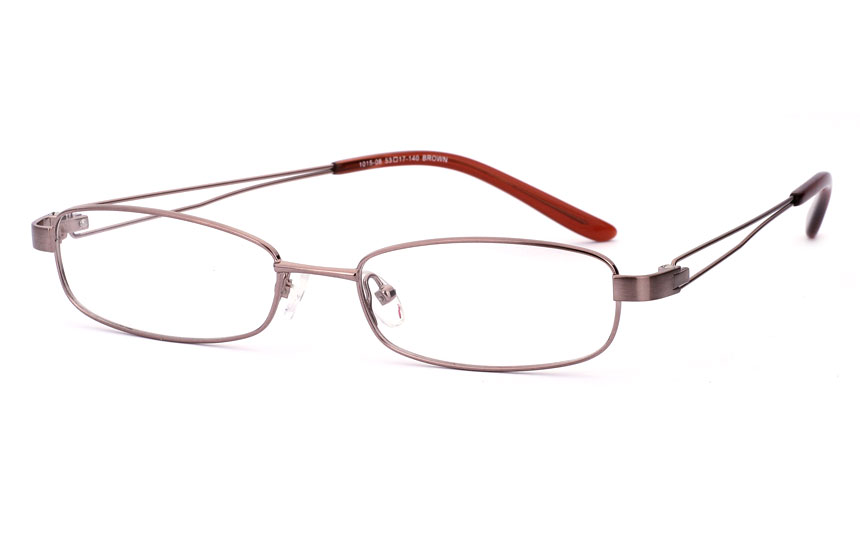 Vista First 1015 Stainless Steel/ZYL Mens&Womens Full Rim Optical Glasses