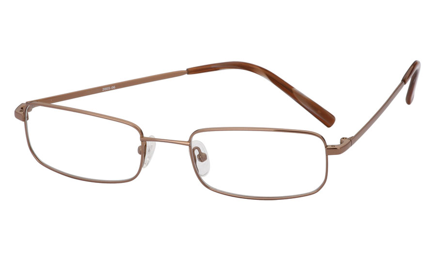 Vista First 2005 Titanium Memory Full Rim Mens Optical Glasses