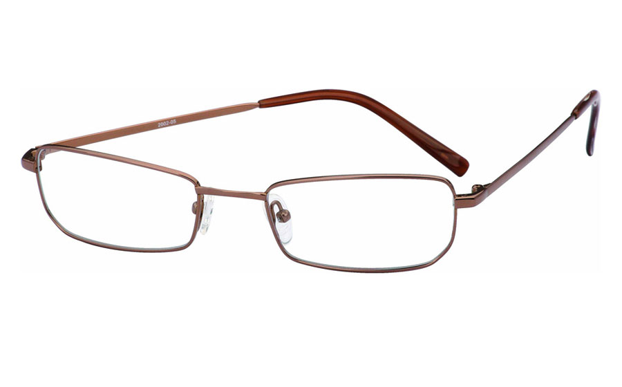 Vista First 2002 Titanium Memory Full Rim Mens Optical Glasses