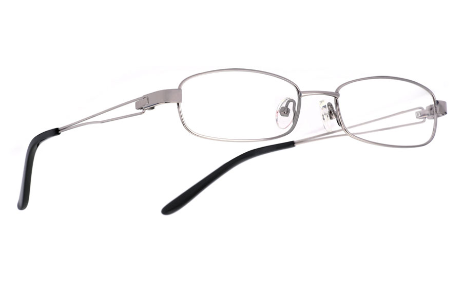 Vista First 1015 Stainless Steel/ZYL Mens&Womens Full Rim Optical Glasses