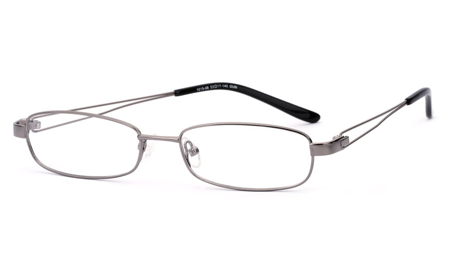 Vista First 1015 Stainless Steel/ZYL Mens&Womens Full Rim Optical Glasses